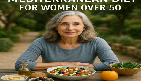 The Mediterranean Diet for Women Over 50, Benefits and Meal Ideas