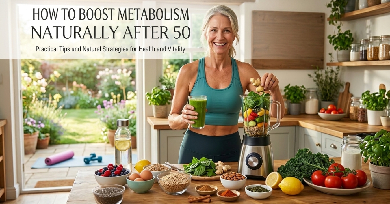 How to Boost Metabolism Naturally After 50