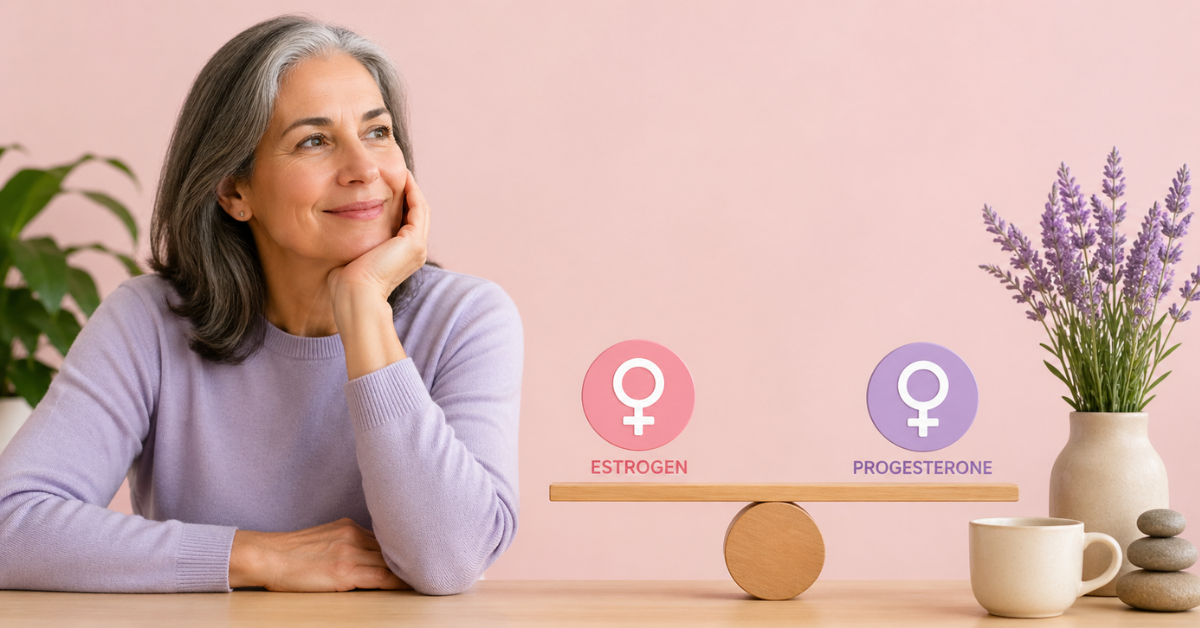Estrogen Progesterone & You A Doctors Guide to Balance