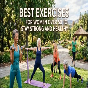 Best Exercises for Women Over 50 to Stay Strong and Healthy