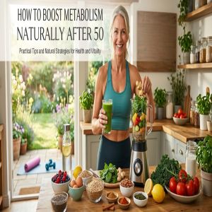 How to Boost Metabolism Naturally After 50