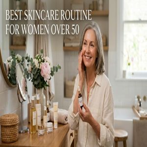 Best Skincare Routine for Women Over 50