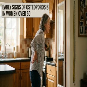 Early Signs of Osteoporosis in Women Over 50