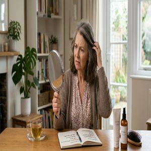 Causes of Hair Loss in Women Over 50 and How to Stop It