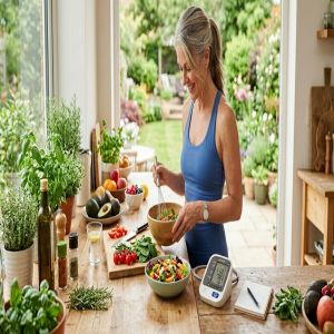 High Blood Pressure in Women Over 50 and How to Manage It Naturally
