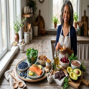 Top 10 Anti-Inflammatory Foods for Women Over 50