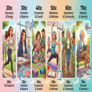 Women Health by Age - Essential Habits to Follow in Every Decade 20s to 70s