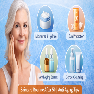Best Skincare Routine After 50 Dermatologist Approved Guide (2026)