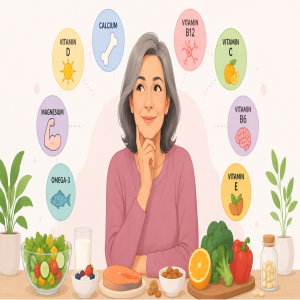 Essential Vitamins Every Woman Over 50 Should Not Ignore