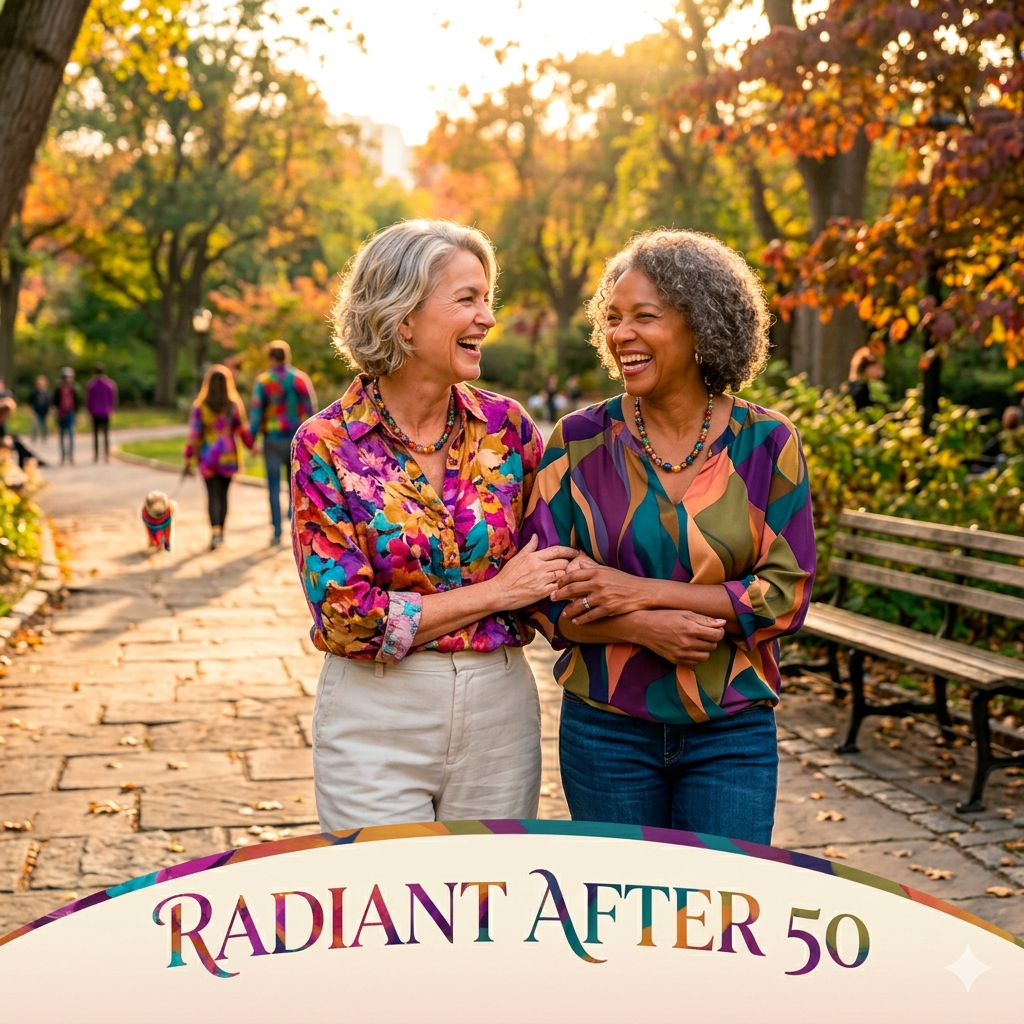 Radiant After 50 - Wellness for Women Over 50